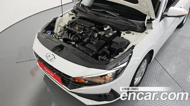 Hyundai The New Avante Hybrid 2021 — Şəkil 10/20
