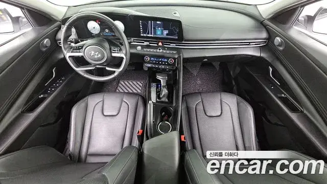 Hyundai The New Avante Hybrid 2021 — Şəkil 3/20