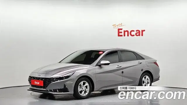 Hyundai The New Avante Hybrid 2021 — Photo 3/20