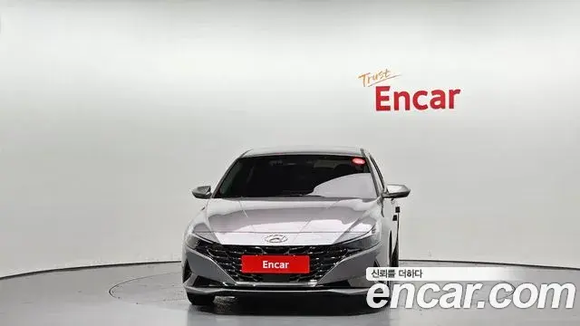 Hyundai The New Avante Hybrid 2021 — Photo 20/20