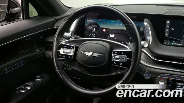 Genesis G90 2022 — ფოტო 7/20