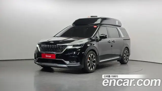 Kia Carnival 2021 — Фото 1/20