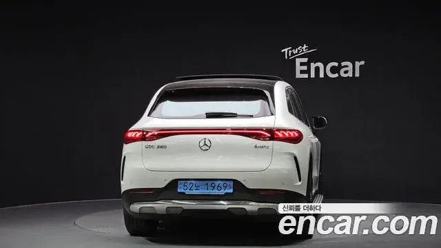 Mercedes-Benz EQE SUV 2023 — Photo 12/20