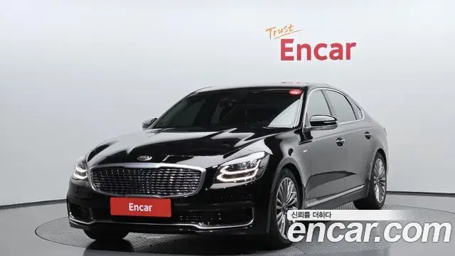Kia The K9 2018 — Şəkil 12/20