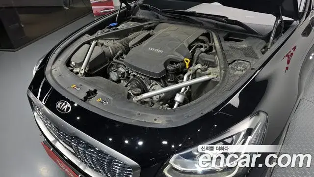 Kia The K9 2018 — Şəkil 3/20