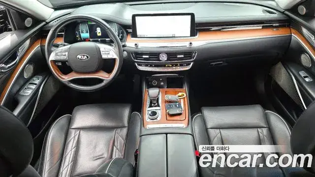 Kia The K9 2018 — Şəkil 20/20