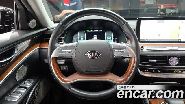 Kia The K9 2018 — Şəkil 11/20