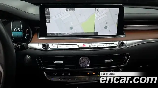 Kia The K9 2018 — Şəkil 9/20
