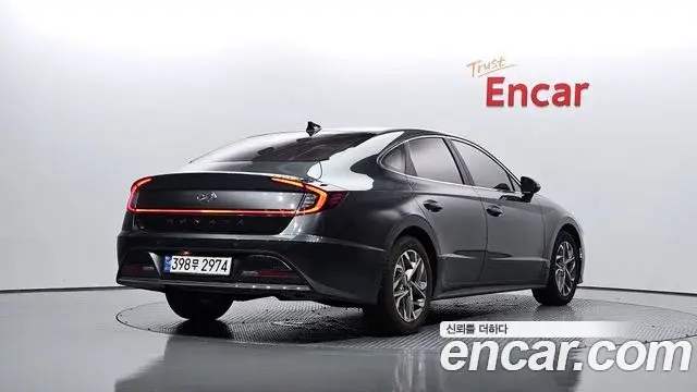 Hyundai Sonata Hybrid 2021 — Photo 20/20
