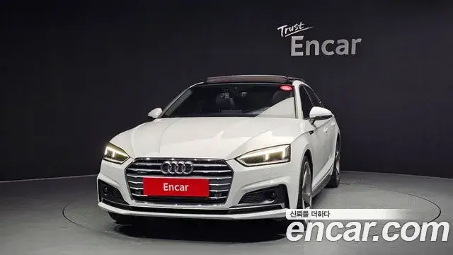Audi A5 2019 — Photo 16/20
