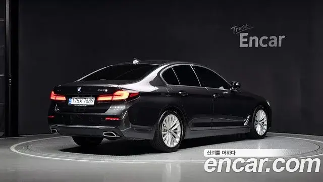 BMW 5 Series 2020 — Şəkil 4/20