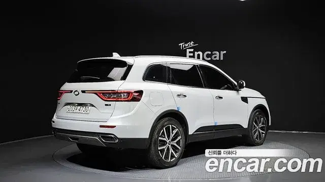 Renault Samsung QM6 2019 — Фото 2/20