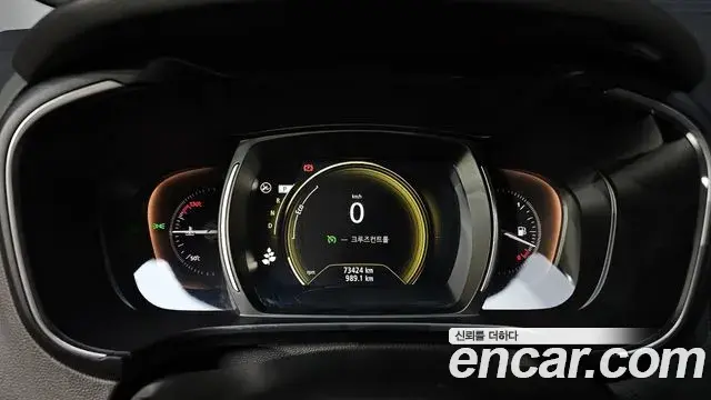 Renault Samsung QM6 2019 — Фото 8/20