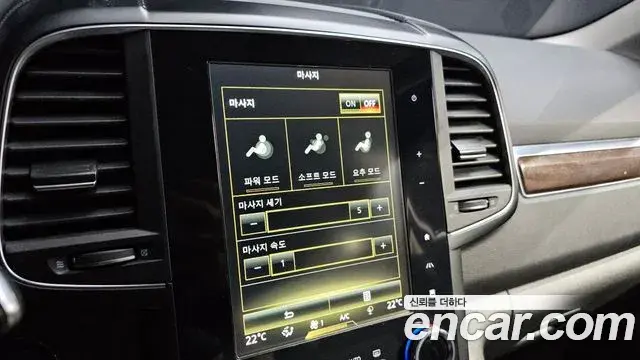 Renault Samsung QM6 2019 — Фото 17/20