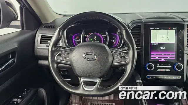 Renault Samsung QM6 2018 — Photo 19/20
