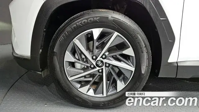 Hyundai Tucson Hybrid 2021 — ფოტო 19/20