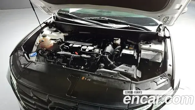 Hyundai Tucson Hybrid 2021 — ფოტო 2/20