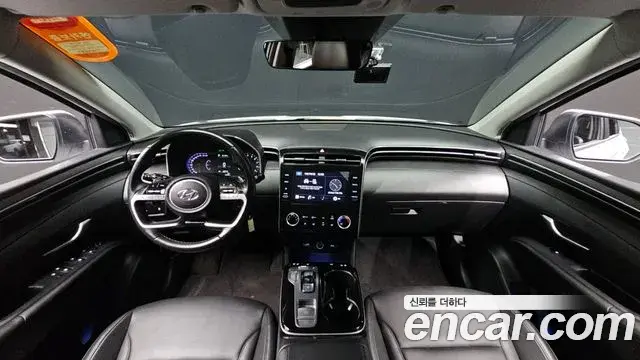 Hyundai Tucson Hybrid 2021 — ფოტო 16/20