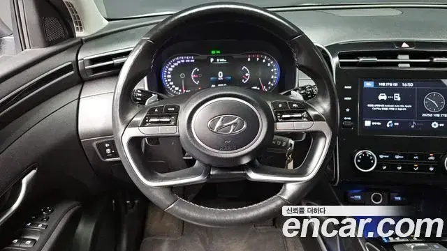 Hyundai Tucson Hybrid 2021 — ფოტო 14/20