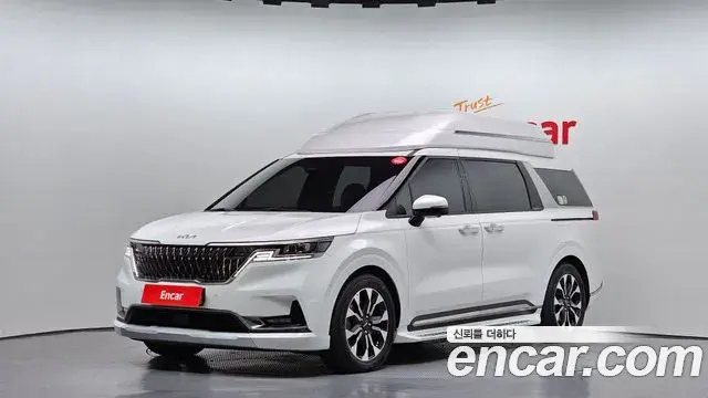 Kia Carnival 2022 — Фото 1/20