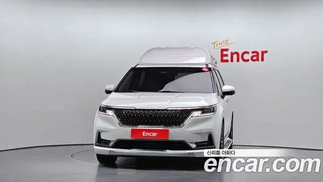Kia Carnival 2022 — Фото 3/20