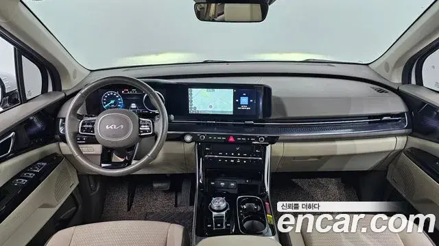 Kia Carnival 2022 — Фото 7/20