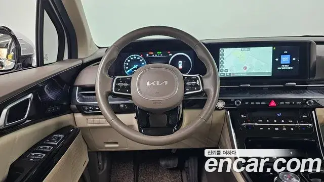 Kia Carnival 2022 — Фото 12/20