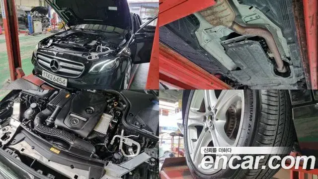 Mercedes-Benz E-Class 2018 — Photo 17/20