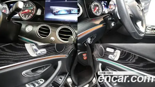 Mercedes-Benz E-Class 2018 — Photo 12/20