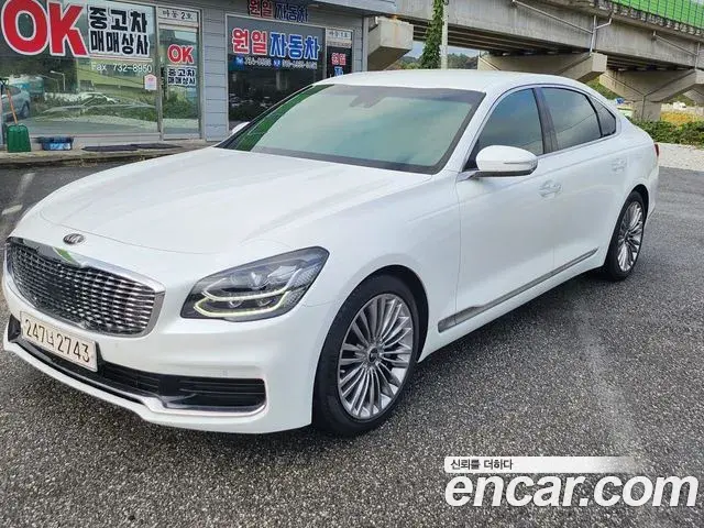 Kia The K9 2019 — Şəkil 12/20
