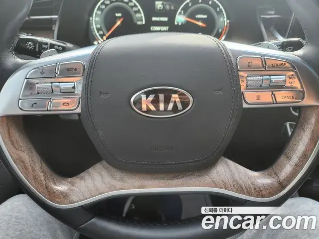 Kia The K9 2019 — Şəkil 6/20