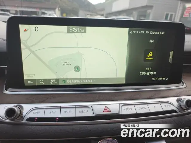 Kia The K9 2019 — Şəkil 9/20