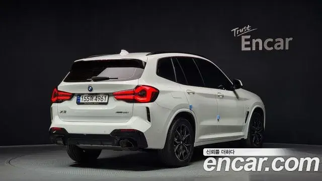 BMW X3 2023 — Фото 2/20