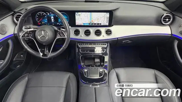 Mercedes-Benz E-Class 2021 — Photo 4/20