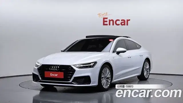 Audi A7 2021 — Фото 1/20
