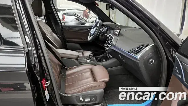 BMW X3 2021 — Şəkil 20/20