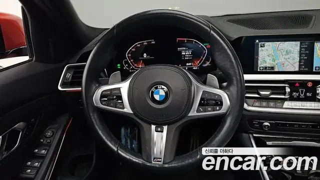 BMW 3 Series 2021 — Фото 13/20