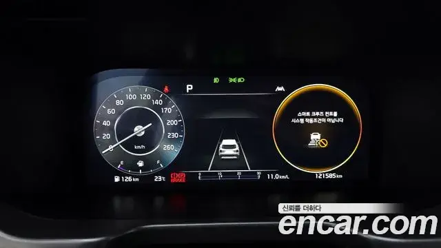 Kia Sorento 2023 — ფოტო 16/20