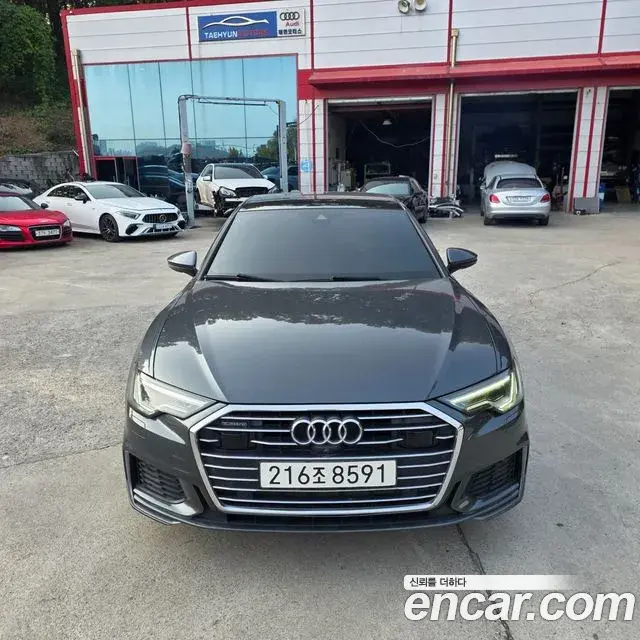 Audi A6 2021 — ფოტო 5/18