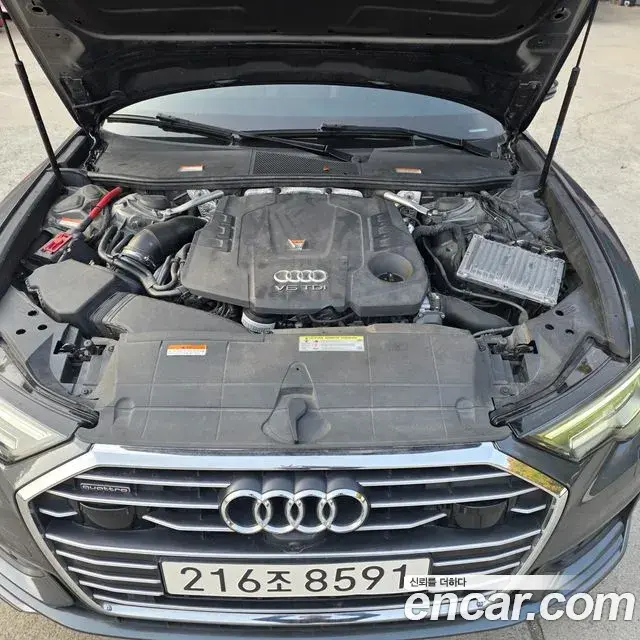Audi A6 2021 — ფოტო 18/18