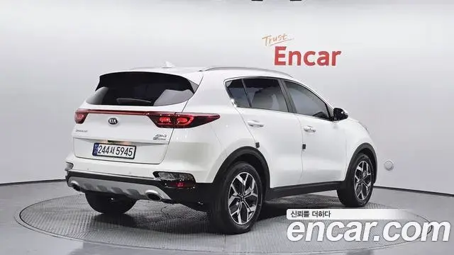 Kia Sportage The Bold 2020 — Фото 2/20
