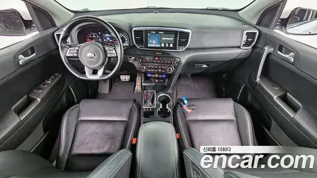 Kia Sportage The Bold 2020 — Фото 7/20