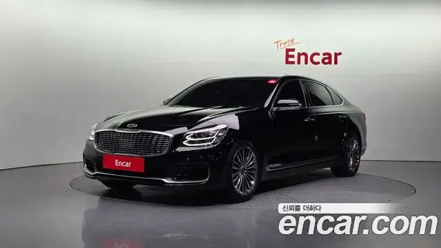 Kia The K9 2019 — Şəkil 17/20