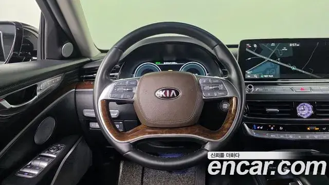 Kia The K9 2019 — Şəkil 12/20