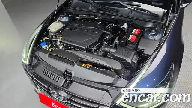 Hyundai Sonata Hybrid 2019 — Şəkil 20/20