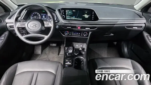 Hyundai Sonata Hybrid 2019 — Şəkil 2/20