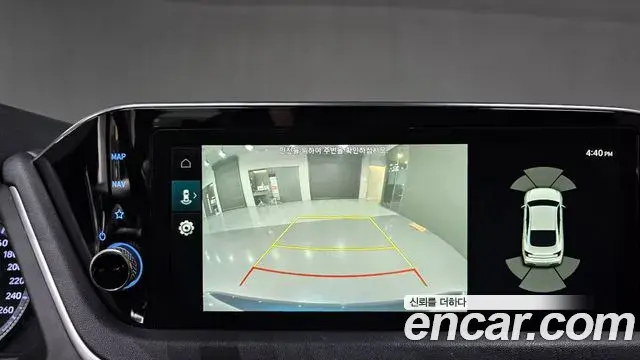 Hyundai Sonata Hybrid 2019 — Şəkil 18/20
