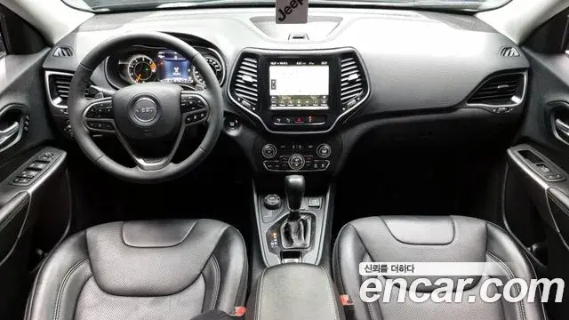 Jeep Cherokee 2022 — Şəkil 12/20