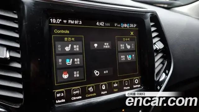 Jeep Cherokee 2022 — Şəkil 13/20