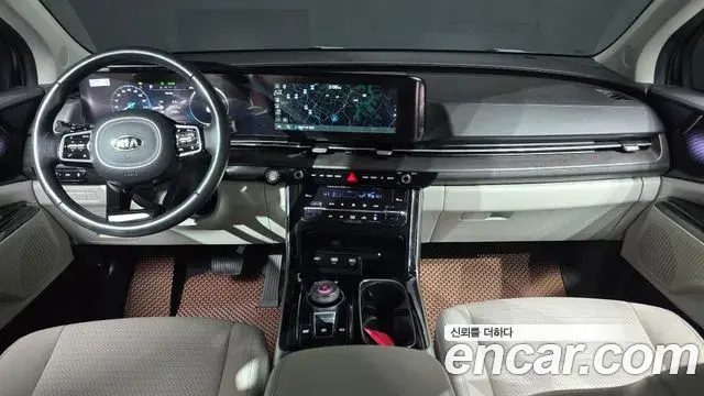 Kia Carnival 2021 — Фото 7/20